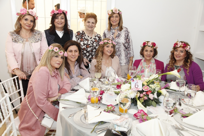 Bassma Mothers Day Brunch